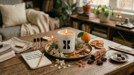 How to Choose a Scented Candle: Fragrance Notes Explained